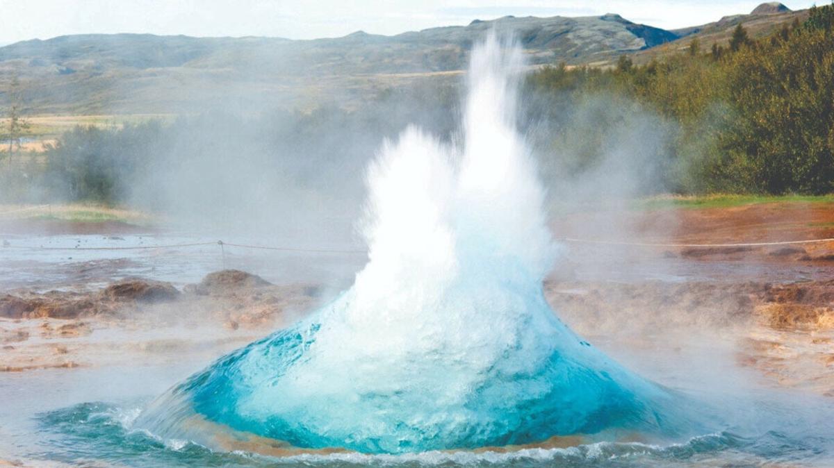 beyaz petrol hidrojen rezervi norve fotoraflar resimleri