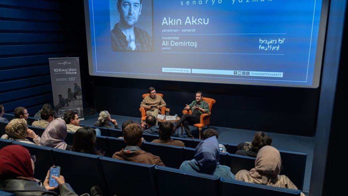 ksadan hisse ksa film festivali yksel aksu akn aksu AKM fotoraflar resimleri