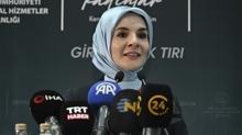 Bakan Gkta: Kadn giriimcilerimizin yannda olmaya devam edeceiz