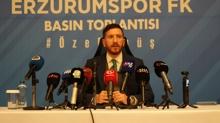 Erzurumspor FK Bakan Dal'dan Idr FK mana dair aklama