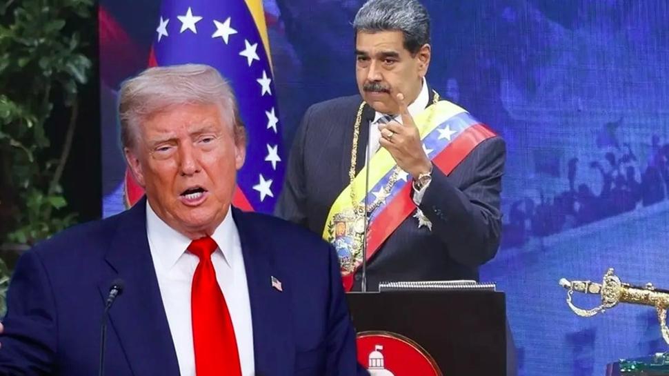 Trump'tan Maduro'ya mesaj: Kolay ya da zor fark etmez
