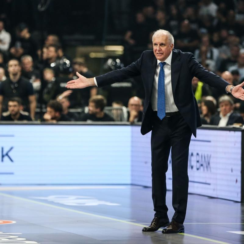 Zeljko Obradovic Partizan'dan istifa etti!