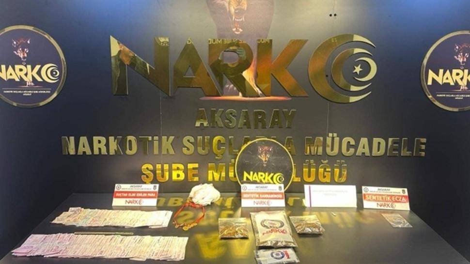 Aksaray'da uyuşturucu operasyonu: 15 şüpheli tutuklandı