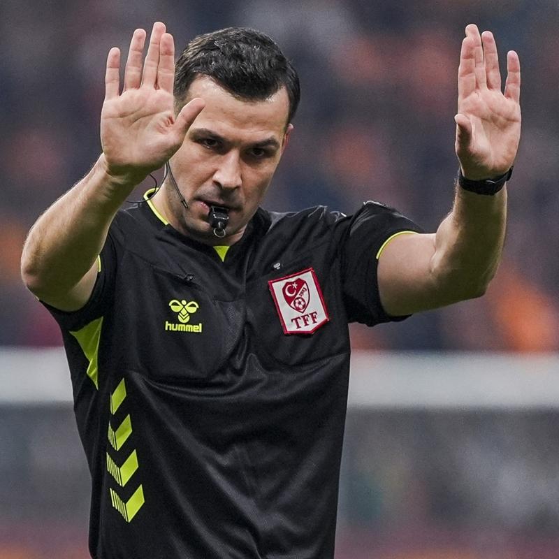 �aykur Rizespor-Kayserispor kar��la�mas�n�n hakemi belli oldu