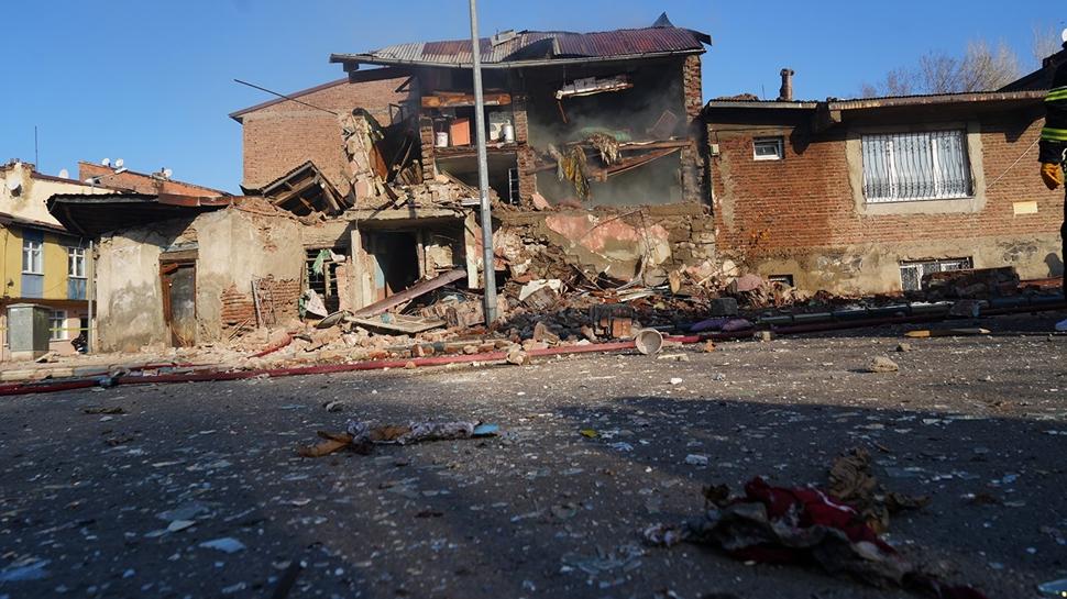 Doğal gaz faciası: Ortalık savaş alanına döndü