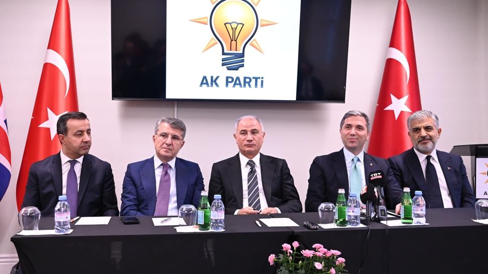 AK Parti Genel Başkanvekili Efgan Ala: "Türkiye dünyada diplomasiyi en etkili kullanan ülkelerin başında geliyor"