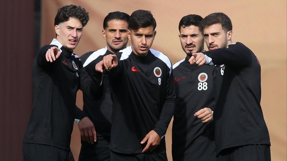 Gençlerbirliği'nde Kocaelispor maçı hazırlıkları tamamlandı