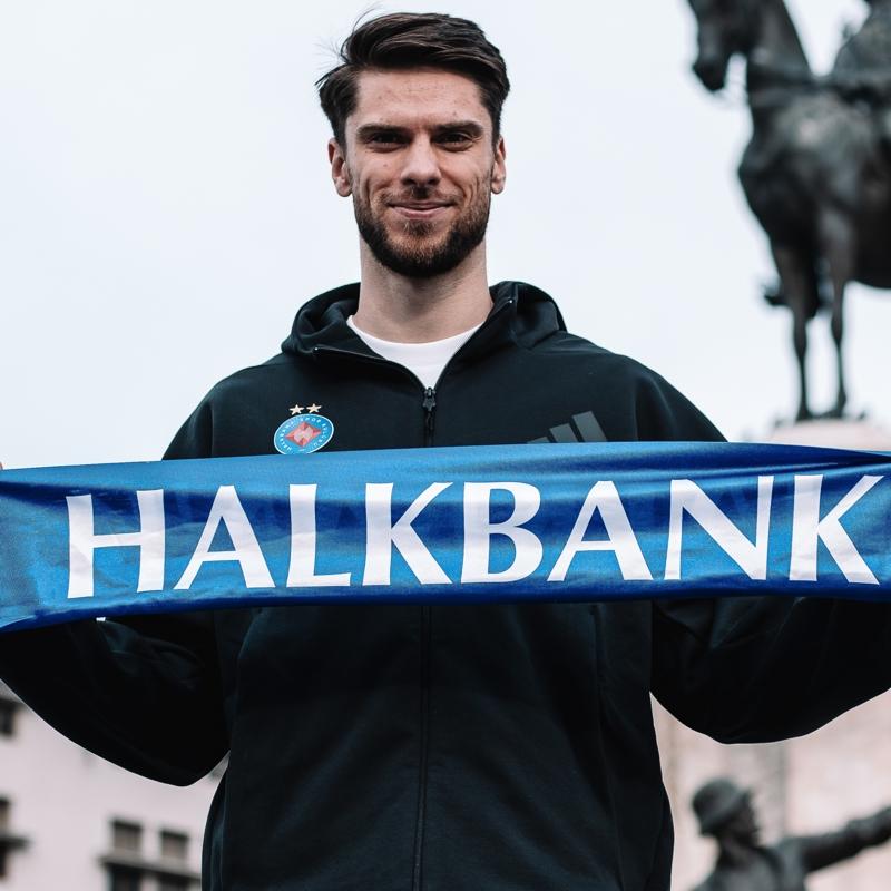 Halkbank, Aleksander Sliwka transferini duyurdu