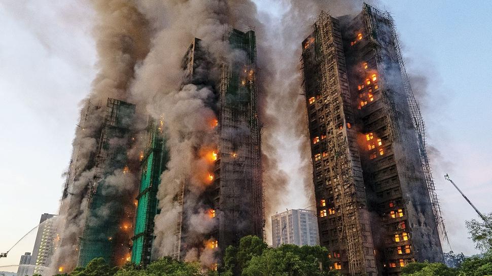 Hong Kong'da gkdelen facias