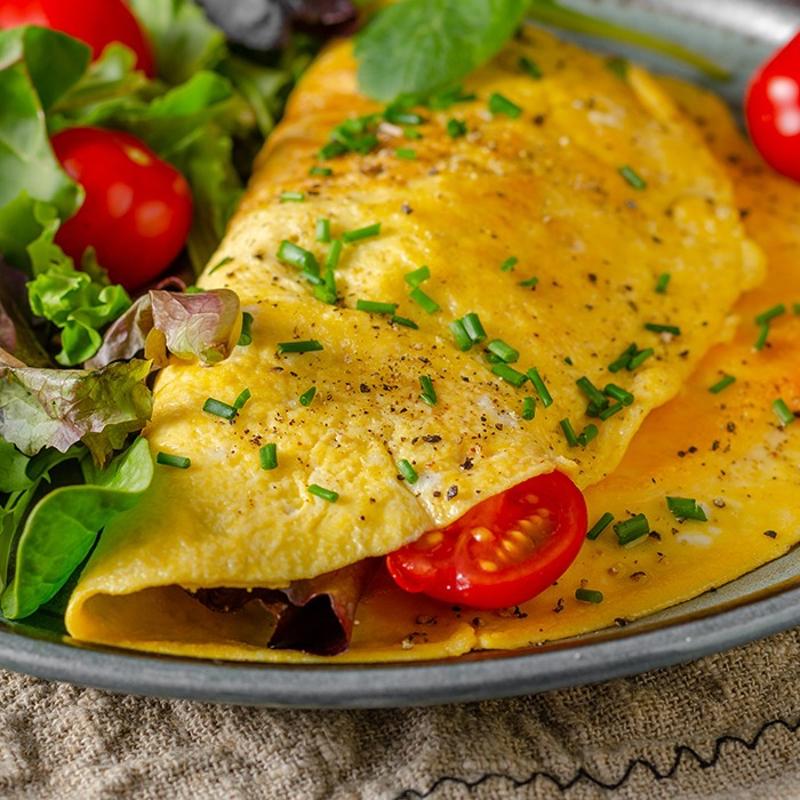 Kahvaltda ekmek yerine yumurta yiyin! Lif ambar yulafl omlet tarifi