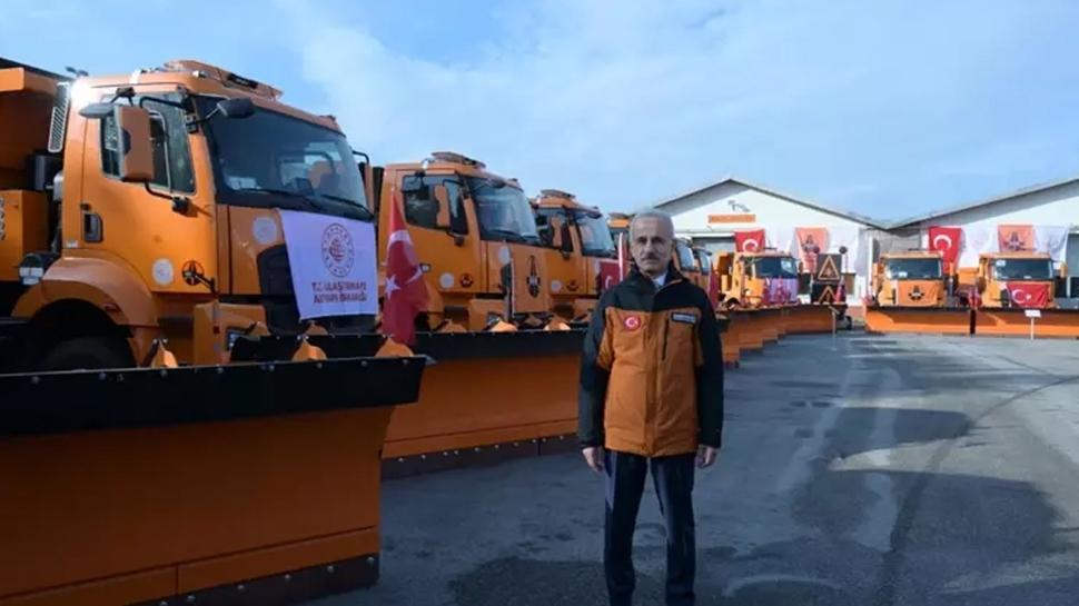 Karayollarına 2 milyar liralık ekipman! Bakan Uraloğlu: Yüzde 75'i yerli ve milli