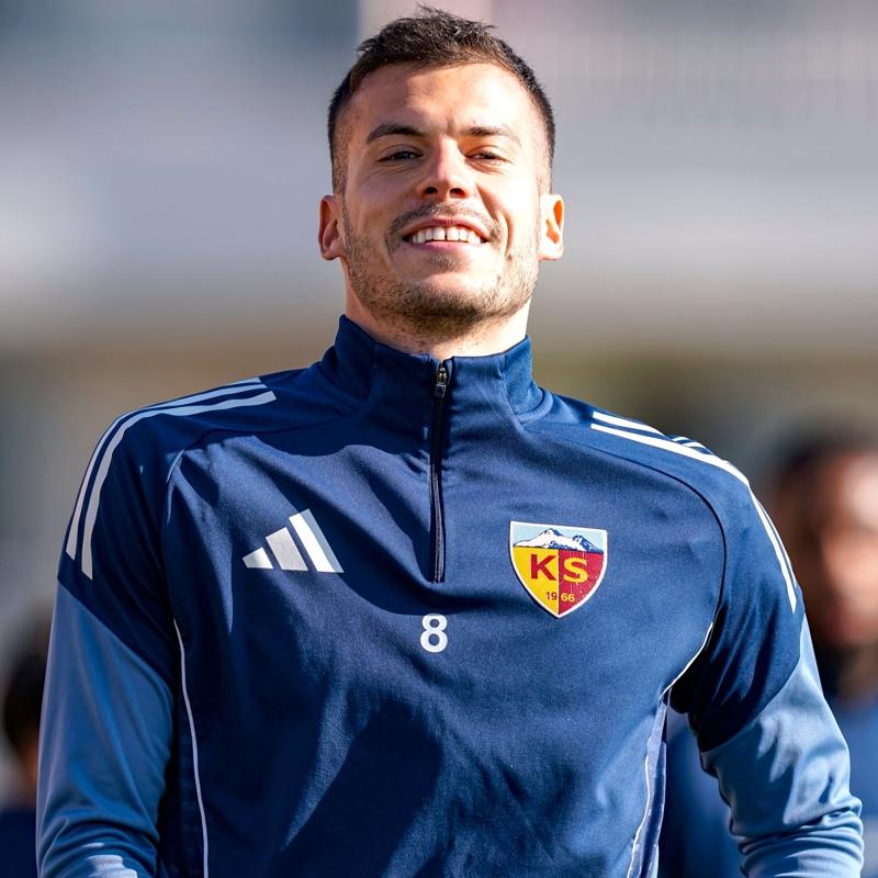 Kayserispor'da �aykur Rizespor mesaisi s�r�yor