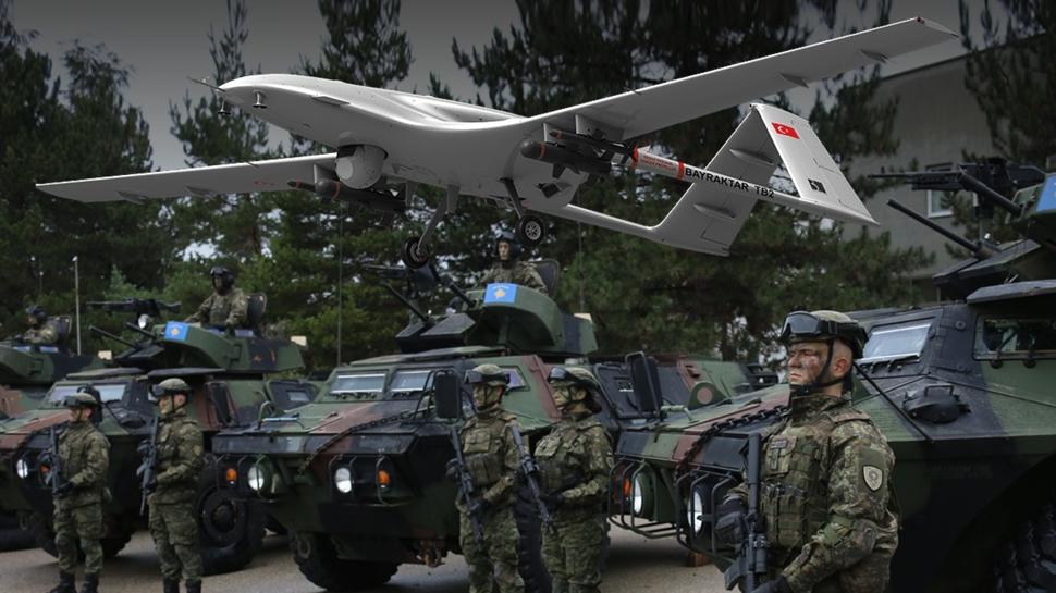 Karde lkeden ktaya Trk silahlaryla gzda: Ordularn Bayraktar TB2'lerle donattlar