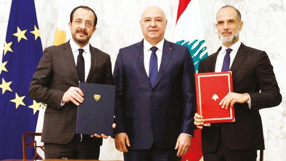 Lbnan, Akdeniz'de Rumlarla anlat