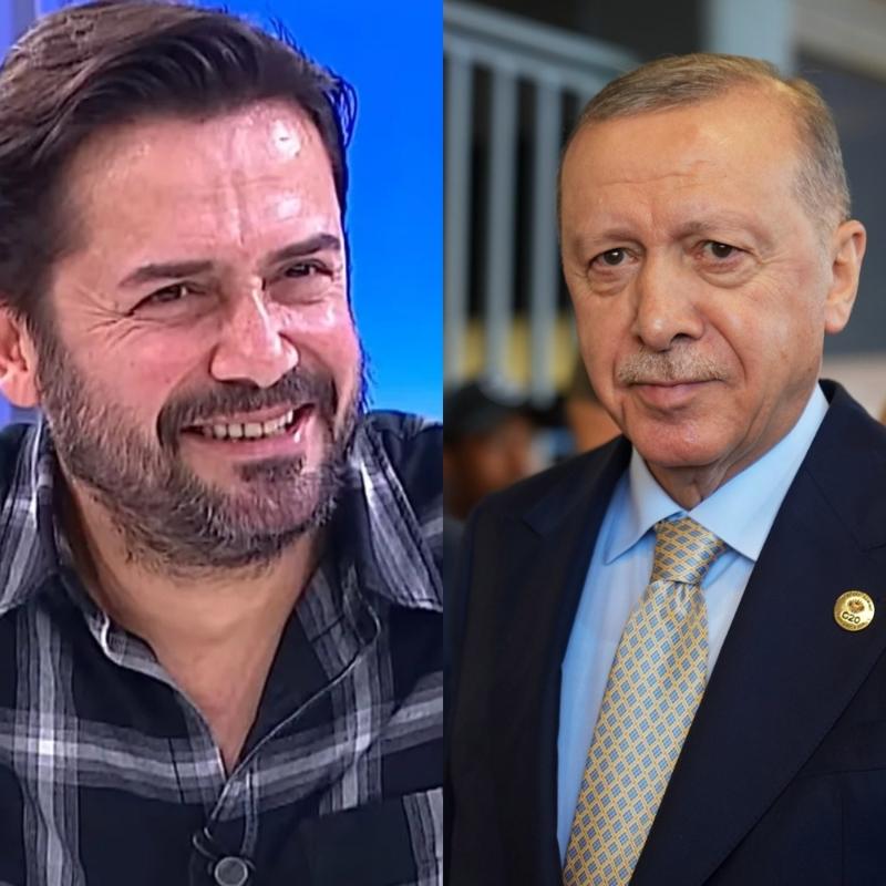 Bakan Erdoan' anlatt: ki dakika konuun boynuna sarlrsnz