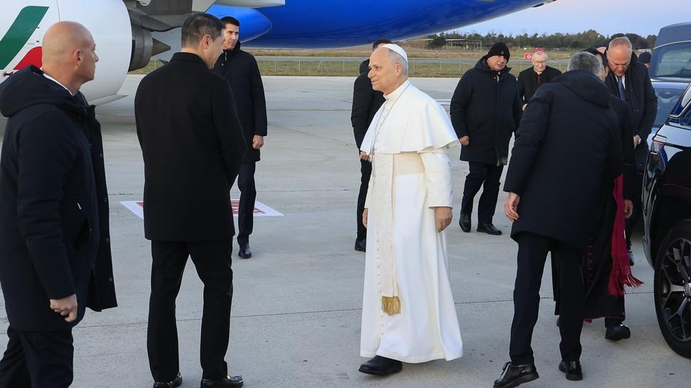 Papa 14. Leo Ankara'da