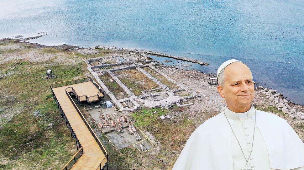 Papa 14. Leo bugün Türkiye'ye geliyor