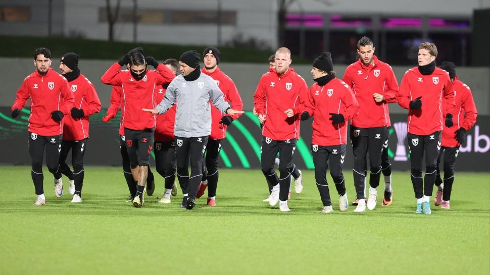 Samsunspor, Konferans Ligi'ndeki Breidablik maçına hazır