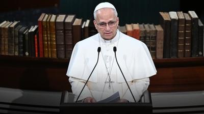 11 yl sonra ilk ziyaret: Papa: Dnyann geleceinde nemli bir yere sahipsiniz