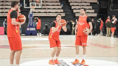 A Milli Basketbol Takımı'nın konuğu Bosna Hersek
