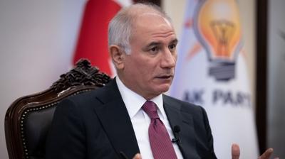 Efkan Ala'dan diplomaside baar  vurgusu... 