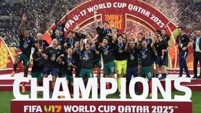 FIFA 17 Ya Alt Dnya Kupas'nda ampiyon Portekiz