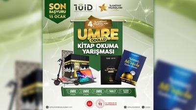 Genlere Umre Frsat: 4. lahiyat Yldzlar Kitap Okuma Yarmas Bavurular Balad