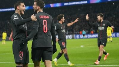 Gol dellosunda PSG, Tottenham' devirdi