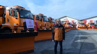 Karayollarna 2 milyar liralk ekipman! Bakan Uralolu: Yzde 75'i yerli ve milli