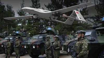 Karde lkeden ktaya Trk silahlaryla gzda: Ordularn Bayraktar TB2'lerle donattlar