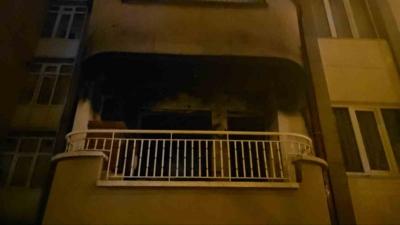 Kütahya'da alevler can aldı: 1 ölü, 2 yaralı