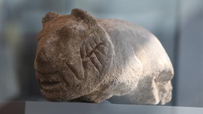 Ta� Tepeler Projesi'nde ortaya ��kan �� boyutlu insan heykelleri sergilenmeye haz�r