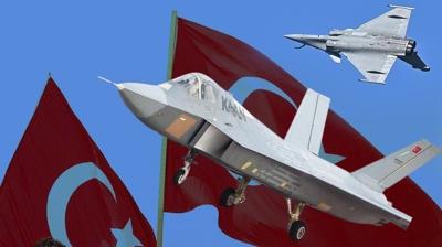 Trkiye'ye KAAN teklifinde bulunmulard! Fransa'dan apar topar Rafale sava ua sat geldi