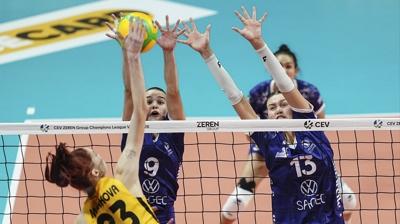 VakfBank, Volero Le Cannet'i 3-0'la geti