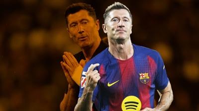 Ve sonunda duyuruldu! Robert Lewandowski transferi resmen bitti