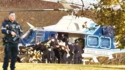 Washıngton'da terör alarmı! İki asker vuruldu beyaz saray kapatıldı uçuşlar durduruldu