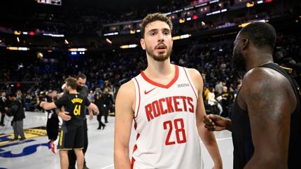 Alperen engn'den galibiyete katk! Curry'li Warriors' devirdiler