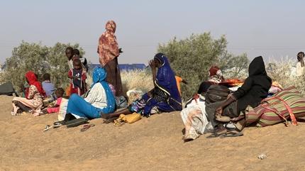 BM'den Sudan mesaj... Durum halen vahim