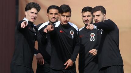 Gen�lerbirli�i'nde Kocaelispor ma�� haz�rl�klar� tamamland�