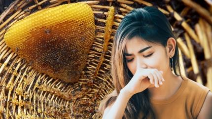 Hkrk nasl geer? 1 kak tketin, saniyeler iinde hkrktan eser kalmyor