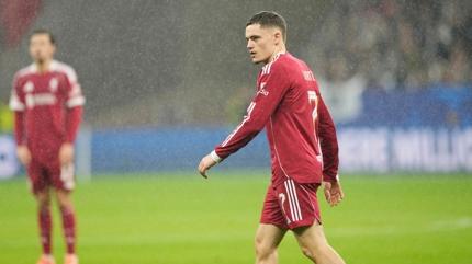 Liverpool'da Florian Wirtz oku