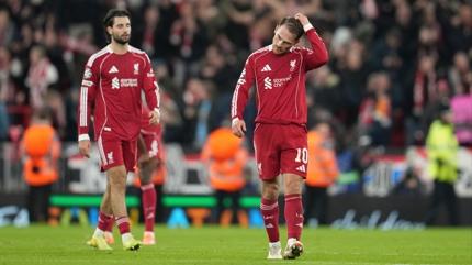 Liverpool'un savunmas tarihi dip yapt