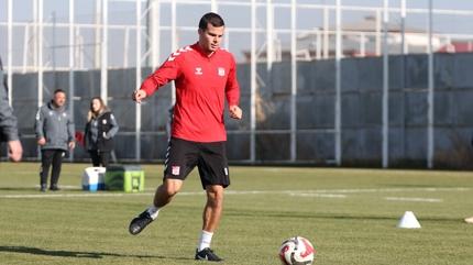 Sivasspor'da Boluspor mesaisi devam etti