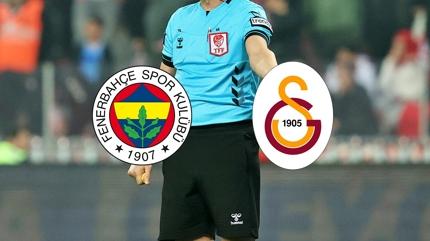 TFF o ismi aklad! Dev derbinin hakemi belli oldu