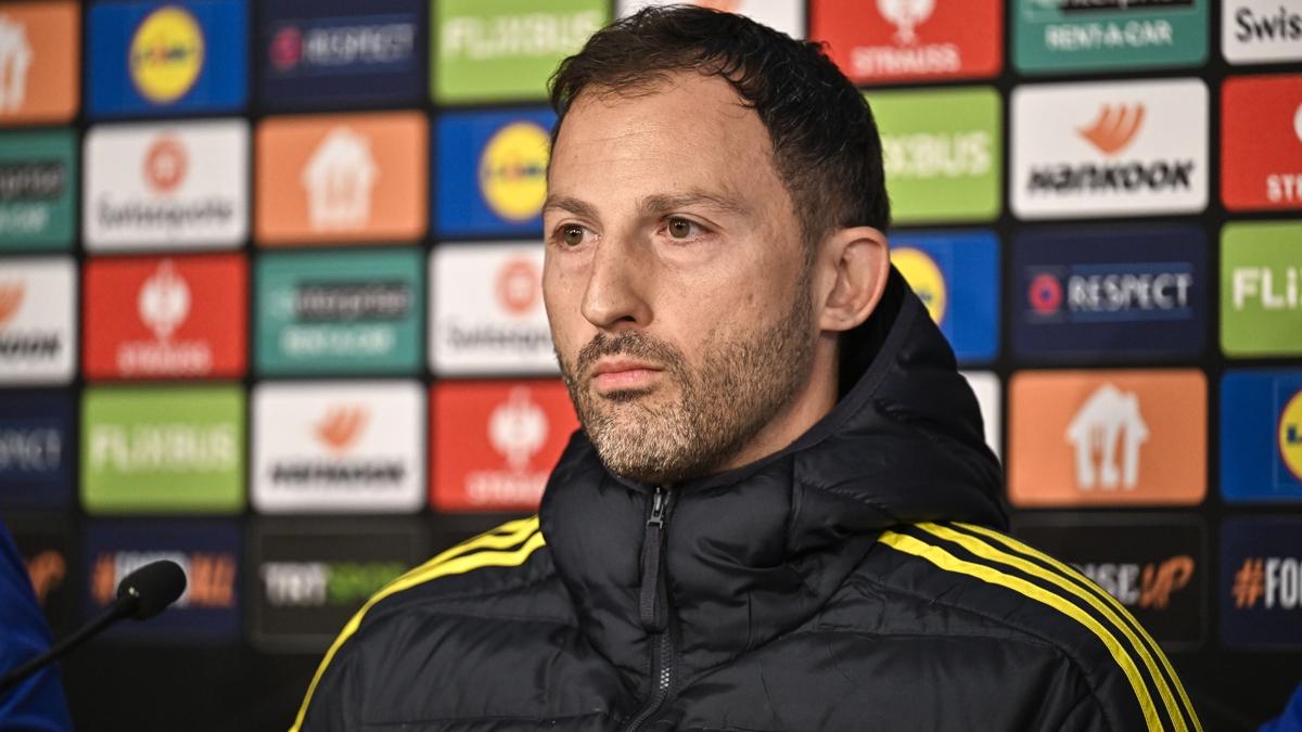 fenerbahe domenico tedesco futbol fotoraflar resimleri