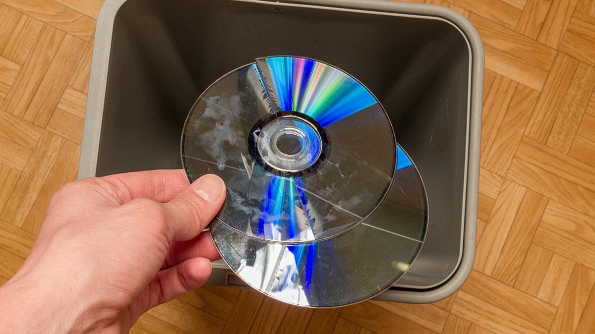 Eski CD Geri Dnm Pratik zmler Evde Kullanm fotoraflar resimleri