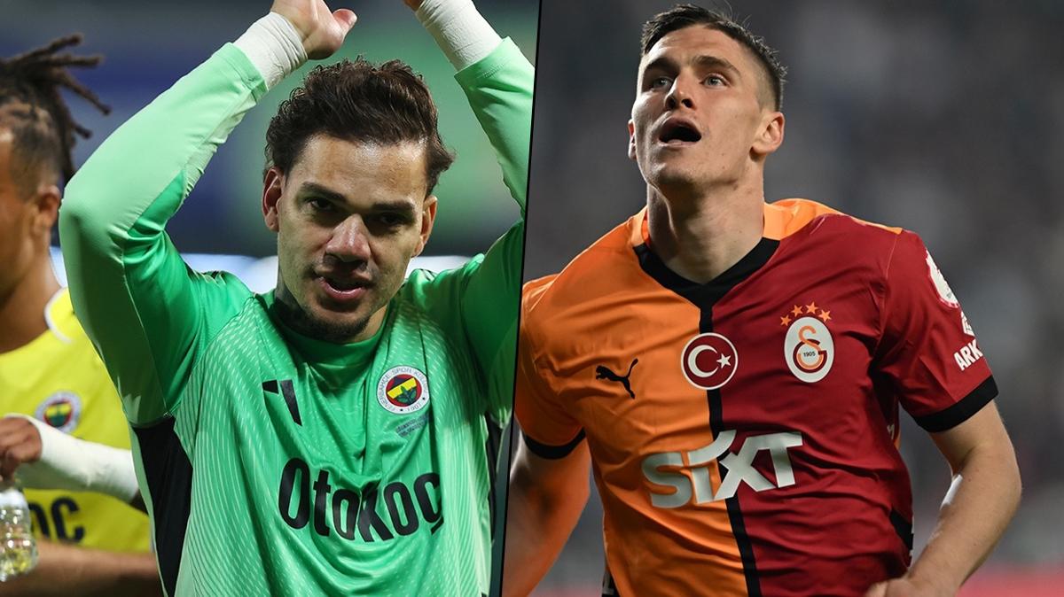 galatasaray fenerbahe ederson fotoraflar resimleri