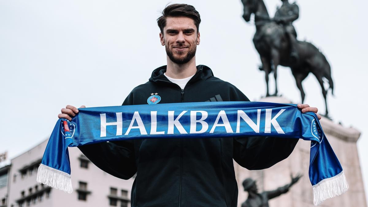 Aleksander Sliwka halkbank voleybol transfer fotoraflar resimleri