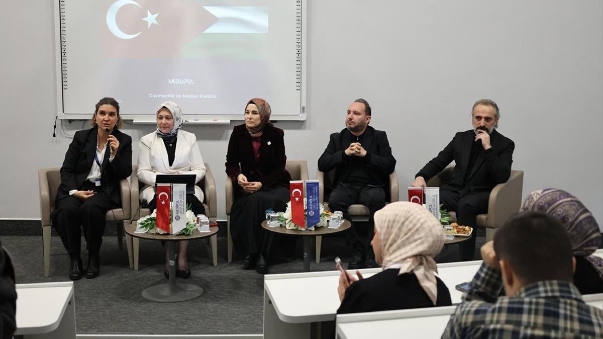 stanbul Medipol niversitesi Panel fotoraflar resimleri