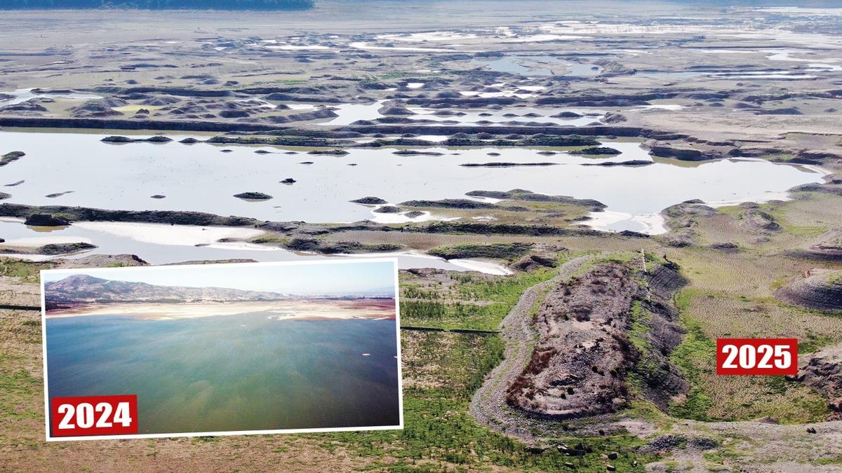 su kayna  Tahtal Baraj  kuraklk alarm fotoraflar resimleri